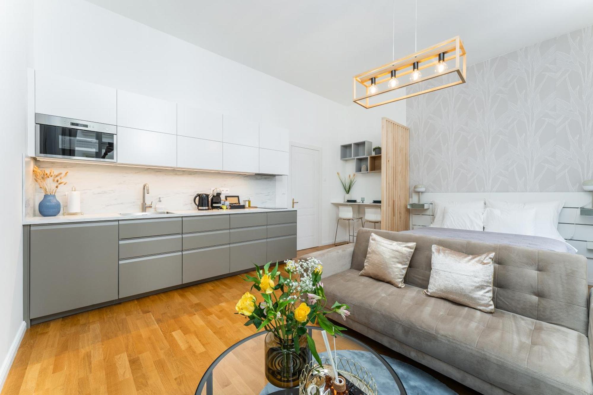 Anytime Holiday- Muzeum Apartments Praga Exterior foto